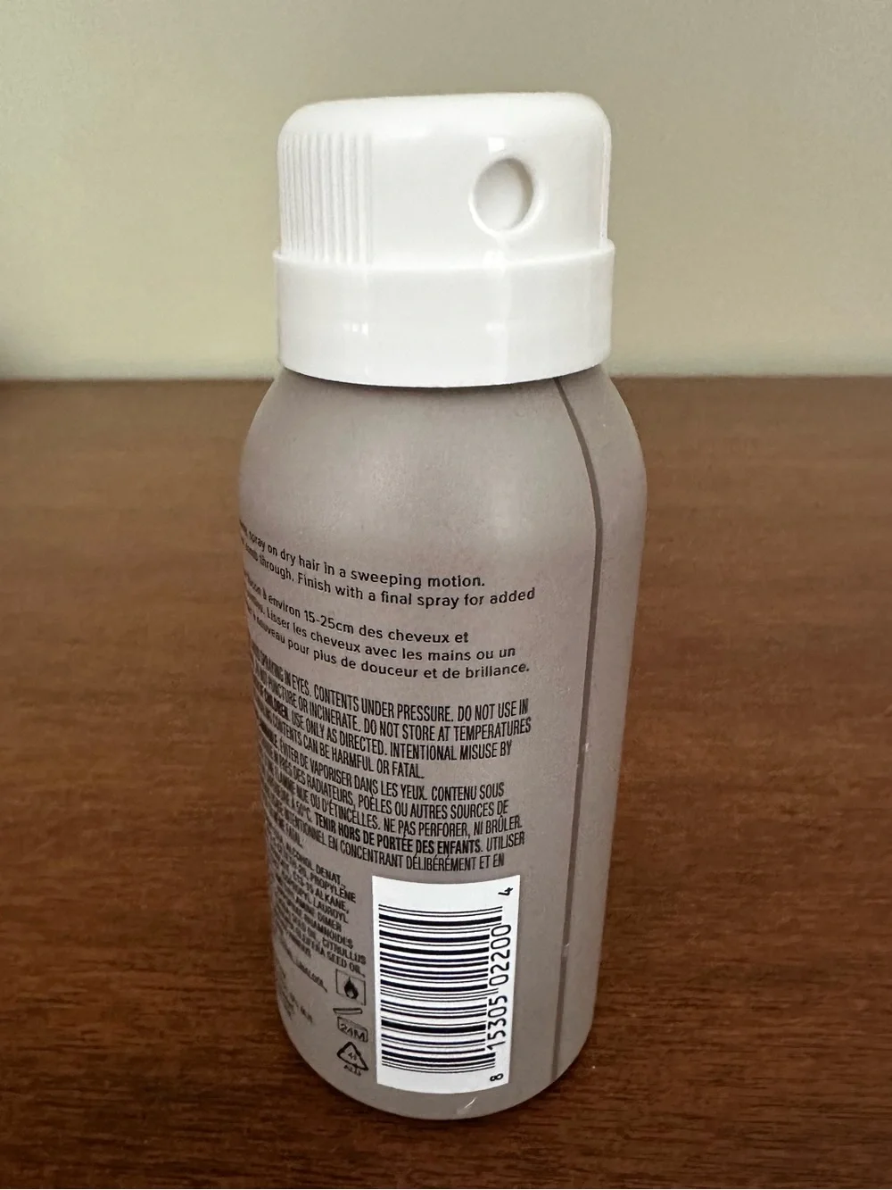 Living Proof No Frizz Instant De-Frizzer Dry Finishing Conditioning Spray 2.8 oz